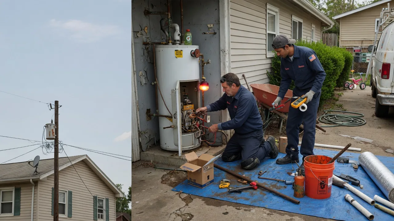Leak Detection in Finleyville, PA near me